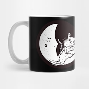 Magical Moon Rat Mug